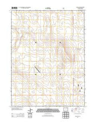 Keota NW Colorado Historical topographic map, 1:24000 scale, 7.5 X 7.5 Minute, Year 2013
