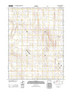 Keota NW Colorado Historical topographic map, 1:24000 scale, 7.5 X 7.5 Minute, Year 2013