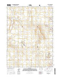 Keota NW Colorado Current topographic map, 1:24000 scale, 7.5 X 7.5 Minute, Year 2016