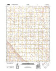 Keota SE Colorado Historical topographic map, 1:24000 scale, 7.5 X 7.5 Minute, Year 2013