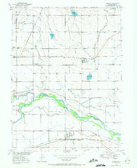 Kersey Colorado Historical topographic map, 1:24000 scale, 7.5 X 7.5 Minute, Year 1950