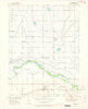 Kersey Colorado Historical topographic map, 1:24000 scale, 7.5 X 7.5 Minute, Year 1950