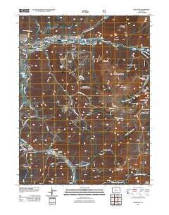 Keystone Colorado Historical topographic map, 1:24000 scale, 7.5 X 7.5 Minute, Year 2011