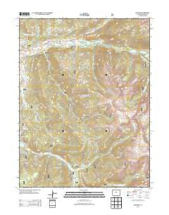 Keystone Colorado Historical topographic map, 1:24000 scale, 7.5 X 7.5 Minute, Year 2013