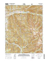 Keystone Colorado Current topographic map, 1:24000 scale, 7.5 X 7.5 Minute, Year 2016