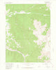 Keystone Colorado Historical topographic map, 1:24000 scale, 7.5 X 7.5 Minute, Year 1958