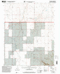 Kim North Colorado Historical topographic map, 1:24000 scale, 7.5 X 7.5 Minute, Year 1996