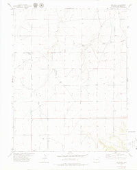 Kim North Colorado Historical topographic map, 1:24000 scale, 7.5 X 7.5 Minute, Year 1979