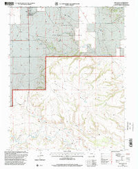Kim South Colorado Historical topographic map, 1:24000 scale, 7.5 X 7.5 Minute, Year 1996