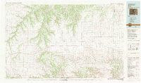 Kim Colorado Historical topographic map, 1:100000 scale, 30 X 60 Minute, Year 1982
