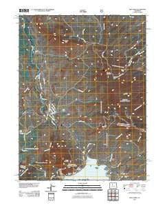 King Creek Colorado Historical topographic map, 1:24000 scale, 7.5 X 7.5 Minute, Year 2011