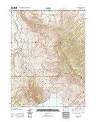King Creek Colorado Historical topographic map, 1:24000 scale, 7.5 X 7.5 Minute, Year 2013