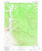 Kings Canyon Colorado Historical topographic map, 1:24000 scale, 7.5 X 7.5 Minute, Year 1950