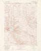 Kings Canyon Colorado Historical topographic map, 1:24000 scale, 7.5 X 7.5 Minute, Year 1950