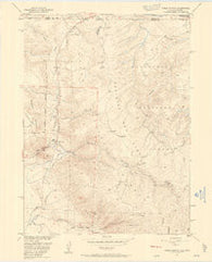 Kings Canyon Colorado Historical topographic map, 1:24000 scale, 7.5 X 7.5 Minute, Year 1950
