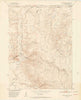 Kings Canyon Colorado Historical topographic map, 1:24000 scale, 7.5 X 7.5 Minute, Year 1952