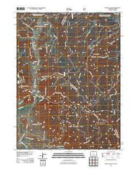 Kings Canyon Colorado Historical topographic map, 1:24000 scale, 7.5 X 7.5 Minute, Year 2011