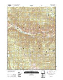 Kinikinik Colorado Historical topographic map, 1:24000 scale, 7.5 X 7.5 Minute, Year 2013