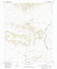 Kiowa Hill Colorado Historical topographic map, 1:24000 scale, 7.5 X 7.5 Minute, Year 1967