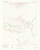 Kiowa Hill Colorado Historical topographic map, 1:24000 scale, 7.5 X 7.5 Minute, Year 1967