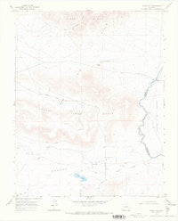Kiowa Hill Colorado Historical topographic map, 1:24000 scale, 7.5 X 7.5 Minute, Year 1967