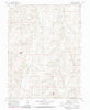 Kiowa NW Colorado Historical topographic map, 1:24000 scale, 7.5 X 7.5 Minute, Year 1970