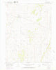 Kiowa Colorado Historical topographic map, 1:24000 scale, 7.5 X 7.5 Minute, Year 1970