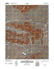 Kiowa Hill Colorado Historical topographic map, 1:24000 scale, 7.5 X 7.5 Minute, Year 2010