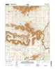 Kiowa Hill Colorado Current topographic map, 1:24000 scale, 7.5 X 7.5 Minute, Year 2016