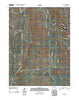 Kiowa NE Colorado Historical topographic map, 1:24000 scale, 7.5 X 7.5 Minute, Year 2010