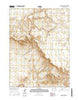 Kirchnavy Butte Colorado Current topographic map, 1:24000 scale, 7.5 X 7.5 Minute, Year 2016
