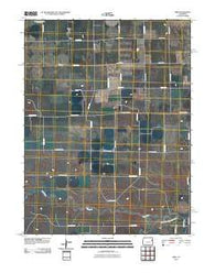 Kirk Colorado Historical topographic map, 1:24000 scale, 7.5 X 7.5 Minute, Year 2010