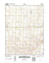 Kirk Colorado Historical topographic map, 1:24000 scale, 7.5 X 7.5 Minute, Year 2013