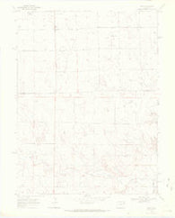 Kirk Colorado Historical topographic map, 1:24000 scale, 7.5 X 7.5 Minute, Year 1969