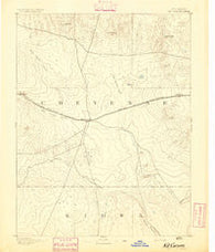 Kit Carson Colorado Historical topographic map, 1:125000 scale, 30 X 30 Minute, Year 1893