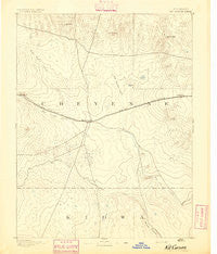 Kit Carson Colorado Historical topographic map, 1:125000 scale, 30 X 30 Minute, Year 1893