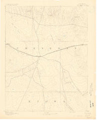 Kit Carson Colorado Historical topographic map, 1:125000 scale, 30 X 30 Minute, Year 1891