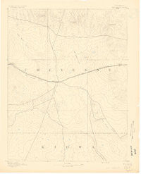 Kit Carson Colorado Historical topographic map, 1:125000 scale, 30 X 30 Minute, Year 1891
