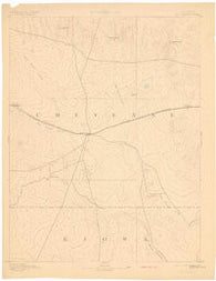 Kit Carson Colorado Historical topographic map, 1:125000 scale, 30 X 30 Minute, Year 1893