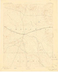 Kit Carson Colorado Historical topographic map, 1:125000 scale, 30 X 30 Minute, Year 1893