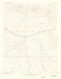 Kit Carson Colorado Historical topographic map, 1:125000 scale, 30 X 30 Minute, Year 1893