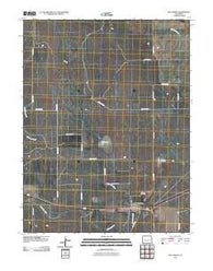 Kit Carson Colorado Historical topographic map, 1:24000 scale, 7.5 X 7.5 Minute, Year 2010
