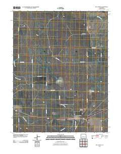 Kit Carson Colorado Historical topographic map, 1:24000 scale, 7.5 X 7.5 Minute, Year 2010