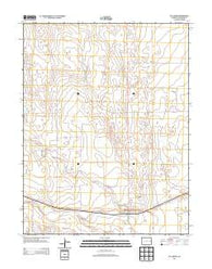 Kit Carson Colorado Historical topographic map, 1:24000 scale, 7.5 X 7.5 Minute, Year 2013