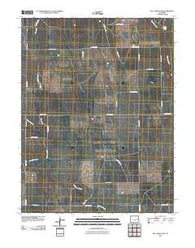 Kit Carson NW Colorado Historical topographic map, 1:24000 scale, 7.5 X 7.5 Minute, Year 2010