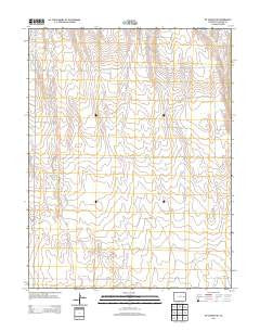 Kit Carson NW Colorado Historical topographic map, 1:24000 scale, 7.5 X 7.5 Minute, Year 2013