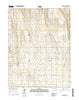 Kit Carson NW Colorado Current topographic map, 1:24000 scale, 7.5 X 7.5 Minute, Year 2016