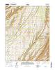 Kline Colorado Current topographic map, 1:24000 scale, 7.5 X 7.5 Minute, Year 2016