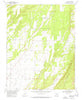 Kline Colorado Historical topographic map, 1:24000 scale, 7.5 X 7.5 Minute, Year 1968