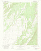 Kline Colorado Historical topographic map, 1:24000 scale, 7.5 X 7.5 Minute, Year 1968